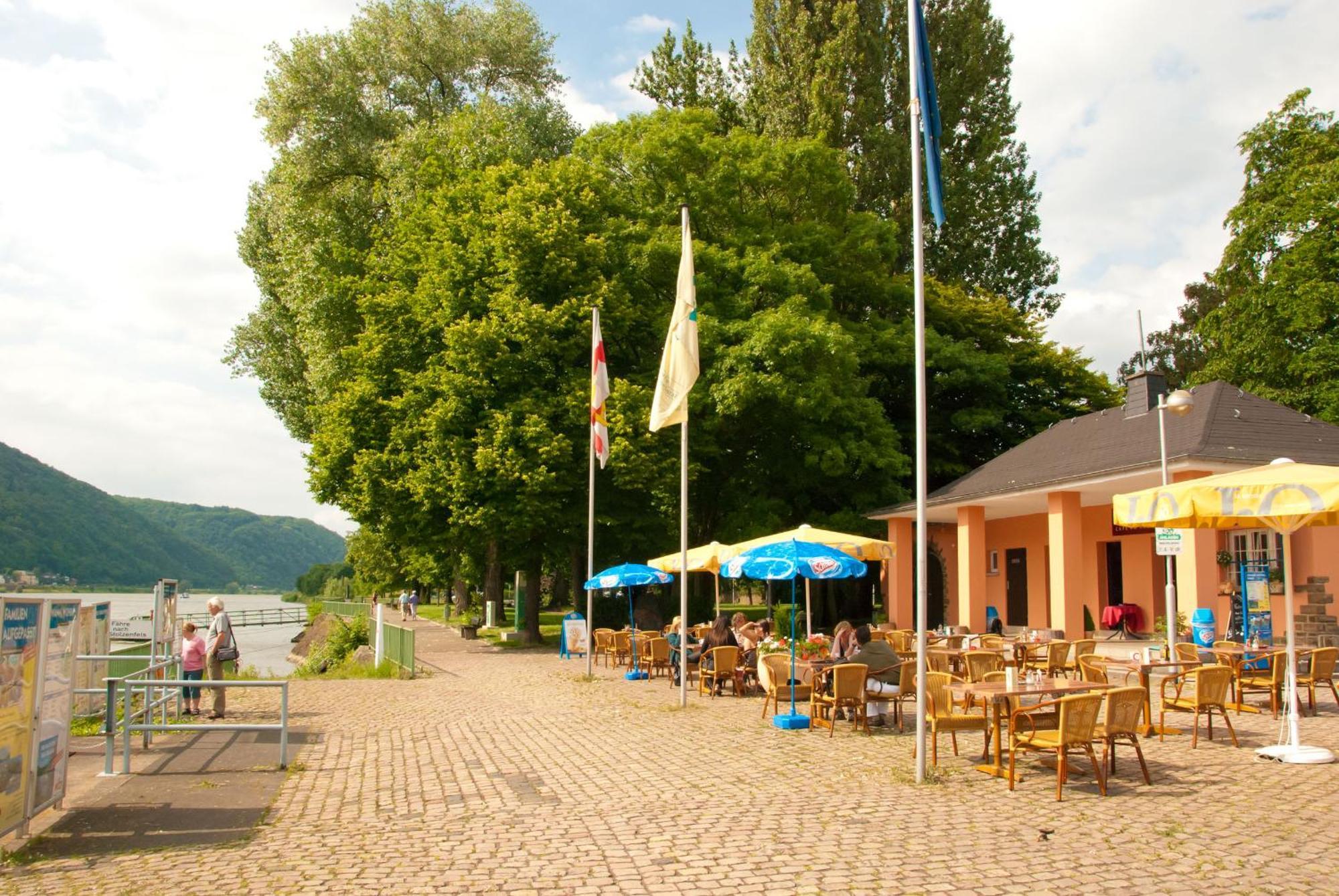 Neubert'S Gasthaus Am Rhein Lahnstein Exterior photo